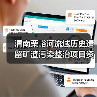 渭南栗峪河流域历史遗留矿渣污染整治项目资格预审启动(图2) 渭南栗峪河流域历史遗留矿渣污染整治项目资格预审启动(图2)