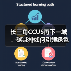 长三角CCUS再下一城：碳减排如何引领绿色转型？（图1）