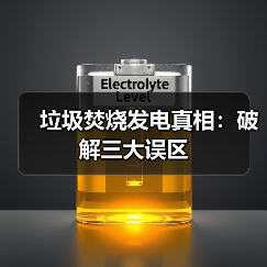 垃圾焚烧发电真相:破解三大误区(图1) 垃圾焚烧发电真相:破解三大误区(图1)