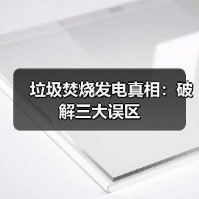 垃圾焚烧发电真相:破解三大误区(图4) 垃圾焚烧发电真相:破解三大误区(图4)