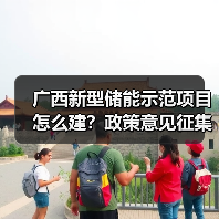 广西新型储能示范项目怎么建?政策意见征集中(图2) 广西新型储能示范项目怎么建?政策意见征集中(图2)