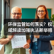 环保监管如何落实?权威解读加强执法新举措(图4) 环保监管如何落实?权威解读加强执法新举措(图4)