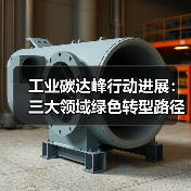 工业碳达峰行动进展：三大领域绿色转型路径（图1）