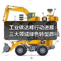 工业碳达峰行动进展：三大领域绿色转型路径（图2）
