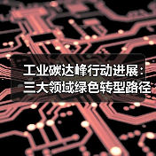工业碳达峰行动进展：三大领域绿色转型路径（图3）