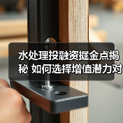 水处理投融资掘金点揭秘 如何选择增值潜力对象与项目合作优势（图3）