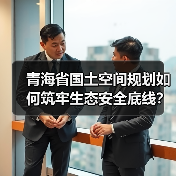 青海省国土空间规划如何筑牢生态安全底线?(图2) 青海省国土空间规划如何筑牢生态安全底线?(图2)