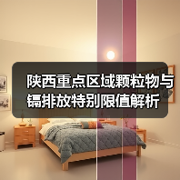 陕西重点区域颗粒物与镉排放特别限值解析(图2) 陕西重点区域颗粒物与镉排放特别限值解析(图2)
