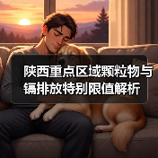 陕西重点区域颗粒物与镉排放特别限值解析(图1) 陕西重点区域颗粒物与镉排放特别限值解析(图1)