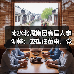 南水北调集团高层人事调整：应雄任董事、党组副书记（图4）