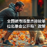 全国碳市场重点排放单位名录会公开吗?政策解读(图2) 全国碳市场重点排放单位名录会公开吗?政策解读(图2)