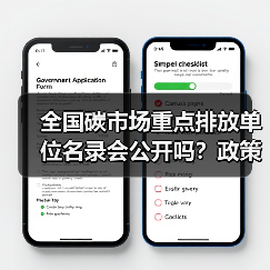 全国碳市场重点排放单位名录会公开吗?政策解读(图3) 全国碳市场重点排放单位名录会公开吗?政策解读(图3)