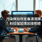 污染煤如何变身清洁煤?科技赋能煤炭绿色转型(图1) 污染煤如何变身清洁煤?科技赋能煤炭绿色转型(图1)