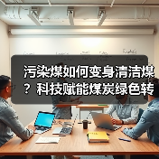 污染煤如何变身清洁煤?科技赋能煤炭绿色转型(图2) 污染煤如何变身清洁煤?科技赋能煤炭绿色转型(图2)