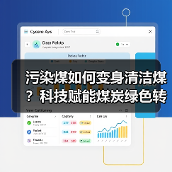 污染煤如何变身清洁煤?科技赋能煤炭绿色转型(图3) 污染煤如何变身清洁煤?科技赋能煤炭绿色转型(图3)