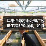 沈阳近海污水处理厂改造工程EPC中标,如何实现高效升级?(图2) 沈阳近海污水处理厂改造工程EPC中标,如何实现高效升级?(图2)