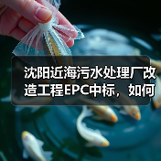 沈阳近海污水处理厂改造工程EPC中标,如何实现高效升级?(图3) 沈阳近海污水处理厂改造工程EPC中标,如何实现高效升级?(图3)