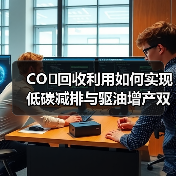 CO₂回收利用如何实现低碳减排与驱油增产双赢?(图1) CO₂回收利用如何实现低碳减排与驱油增产双赢?(图1)