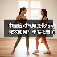 中国应对气候变化行动成效如何？年度报告解读与国际承诺（图1）