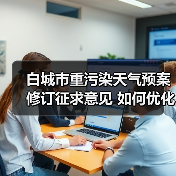 白城市重污染天气预案修订征求意见 如何优化应对机制？（图3）
