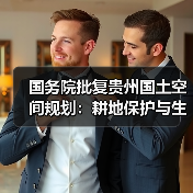 国务院批复贵州国土空间规划：耕地保护与生态保护如何推进？（图2）