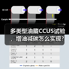 多类型油藏CCUS试验,增油减碳怎么实现?(图4) 多类型油藏CCUS试验,增油减碳怎么实现?(图4)