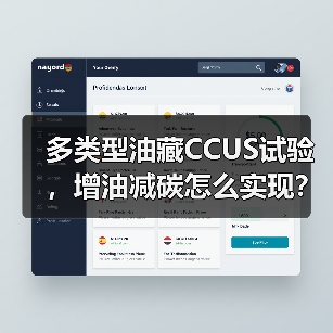多类型油藏CCUS试验,增油减碳怎么实现?(图3) 多类型油藏CCUS试验,增油减碳怎么实现?(图3)