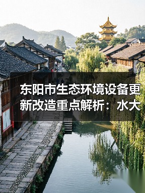 东阳市生态环境设备更新改造重点解析：水大气治理与绿色转型（图1）