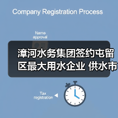 漳河水务集团签约屯留区最大用水企业 供水市场再扩（图3）