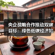 央企战略合作推动双碳目标：绿色低碳经济如何破局？（图1）