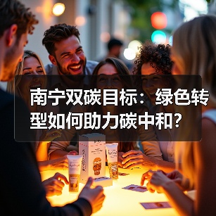 南宁双碳目标：绿色转型如何助力碳中和？（图1）