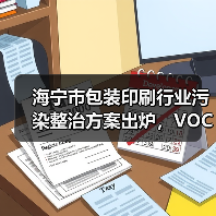 海宁市包装印刷行业污染整治方案出炉，VOCs治理如何精准推进？（图1）