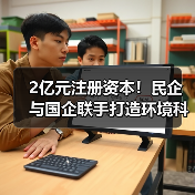 2亿元注册资本！民企与国企联手打造环境科技新势力（图3）