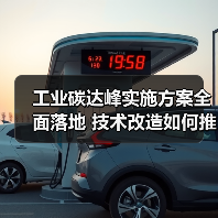工业碳达峰实施方案全面落地 技术改造如何推进？（图3）