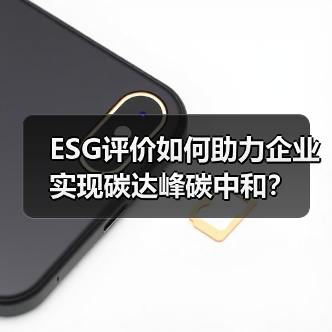 ESG评价如何助力企业实现碳达峰碳中和？（图2）