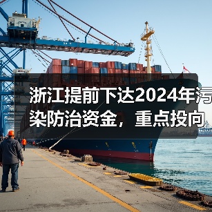 浙江提前下达2024年污染防治资金，重点投向哪些领域？（图1）