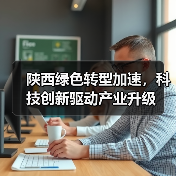 陕西绿色转型加速，科技创新驱动产业升级（图1）