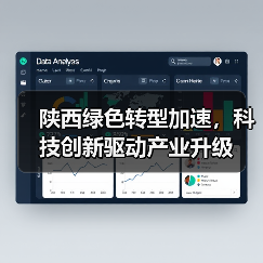 陕西绿色转型加速，科技创新驱动产业升级（图3）