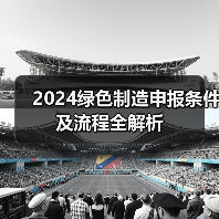 2024绿色制造申报条件及流程全解析（图1）