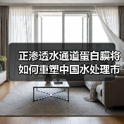 正渗透水通道蛋白膜将如何重塑中国水处理市场？（图4）