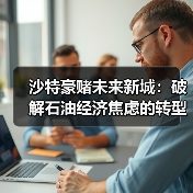 沙特豪赌未来新城：破解石油经济焦虑的转型之道（图1）