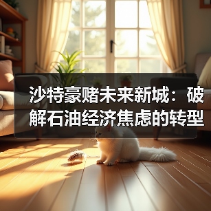 沙特豪赌未来新城：破解石油经济焦虑的转型之道（图2）