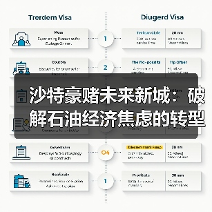 沙特豪赌未来新城：破解石油经济焦虑的转型之道（图3）