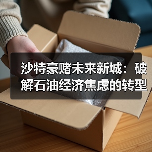 沙特豪赌未来新城：破解石油经济焦虑的转型之道（图4）