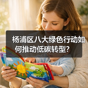 杨浦区八大绿色行动如何推动低碳转型？（图2）