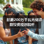 新疆200万千瓦光储项目投资规划解析（图3）