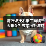 清洁煤技术推广面临三大难关？效率提升与环保挑战并存（图2）