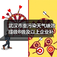 武汉市重污染天气绩效提级B级及以上企业补贴名单及金额公示（图1）