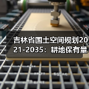吉林省国土空间规划2021-2035：耕地保有量达10944万亩 生态保护红线超5.36万平方公里（图1）