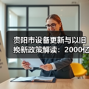 贵阳市设备更新与以旧换新政策解读：2000亿投资目标（图2）